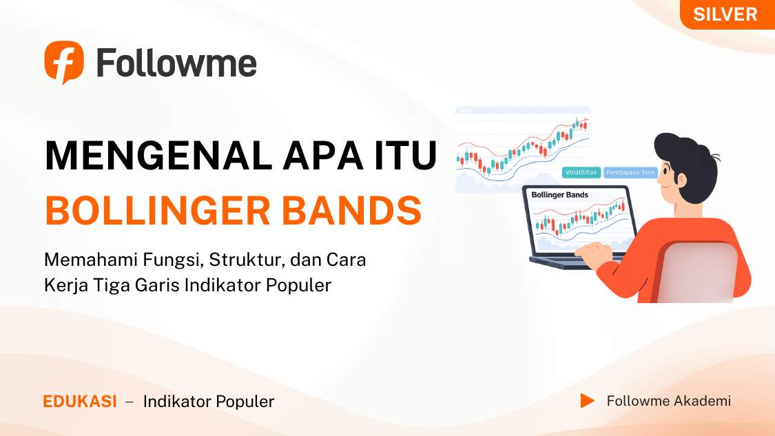 Upper, Middle, Lower Band Cara Membaca Bollinger Bands dengan Mudah