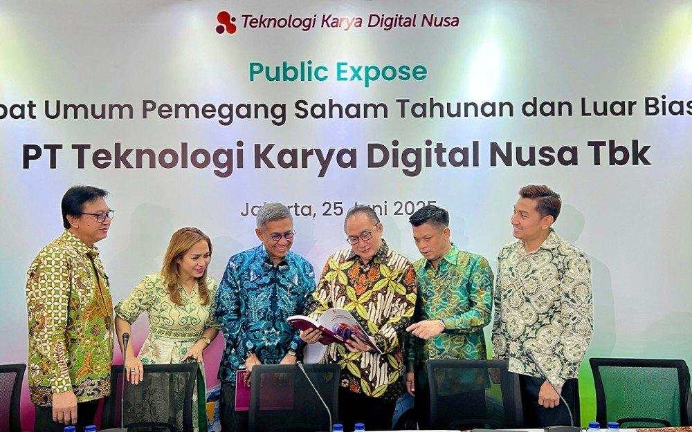 Dua Komisaris Teknologi Karya Digital (TRON) Mengundurkan Diri
