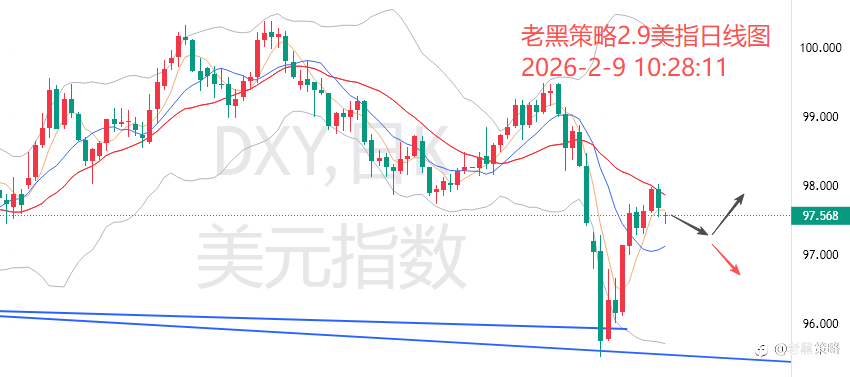老黑策略：2.9外汇、黄金、原油分析策略