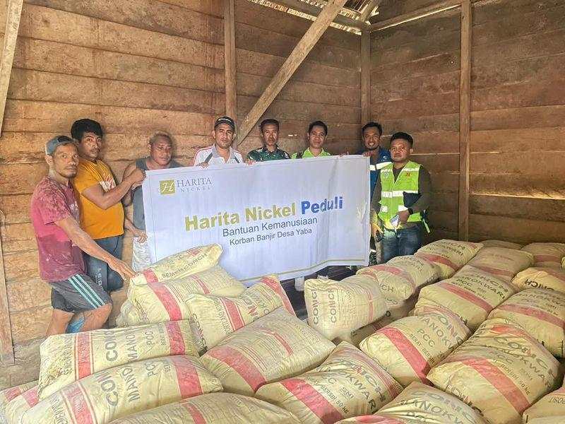 Bekali Warga Mitigasi Bencana, Ini Sinergi Harita Nickel-Pemerintah Malut