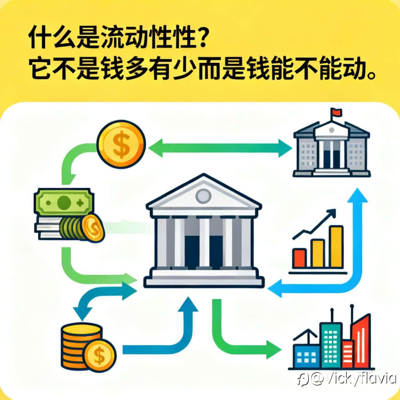 什么是流动性?它不是钱多钱少,而是钱能不能动