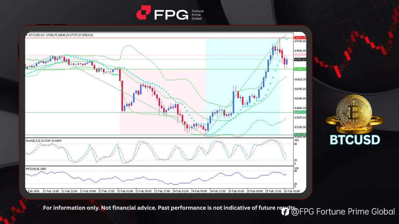 FPG BTCUSD Market Report February 26, 2026