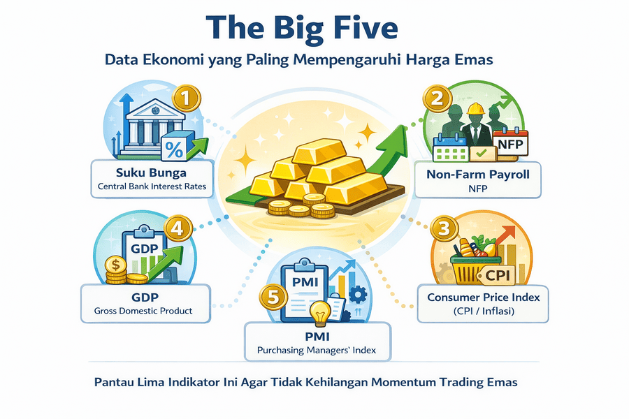 RAHASIA CUAN DARI MARKET - MANFAATKAN KALENDER EKONOMI