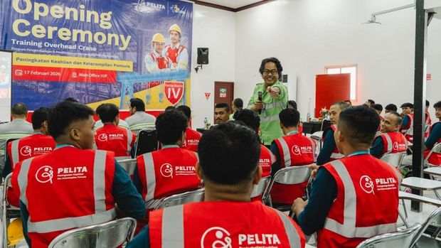 Jurus Harita Nickel Genjot Keterampilan Tenaga Kerja Muda Malut