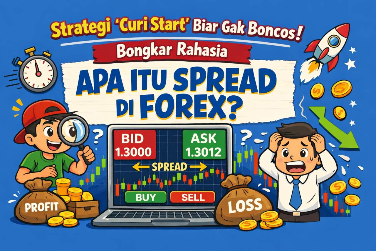 Strategi Curi Start Biar Gak Boncos: Bongkar Rahasia Apa Itu Spread di Forex
