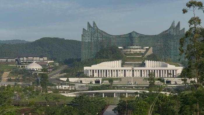 Menteri PANRB Cek Fasilitas di IKN, Pastikan ASN Bisa Nyaman