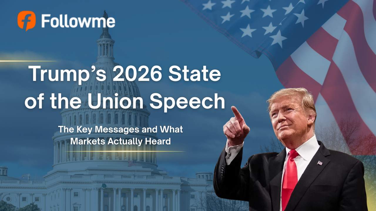 Trump’s 2026 State of the Union Speech: The Key Messages and What Markets Actually Heard
