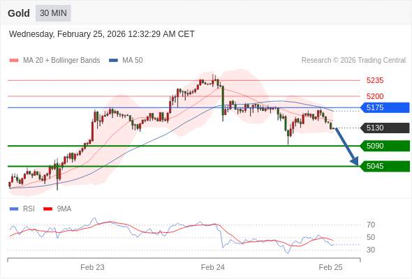 2026年2月25日-Trading Central每日策略早报