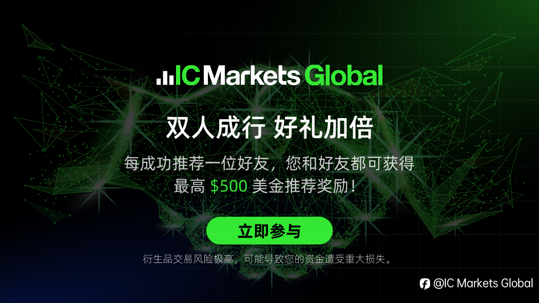IC Markets Global:双人成行 好礼加倍!