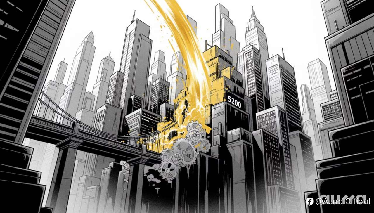 黄金走势前瞻:XAU/USD 强势上攻,剑指 5,200 美元阻力位