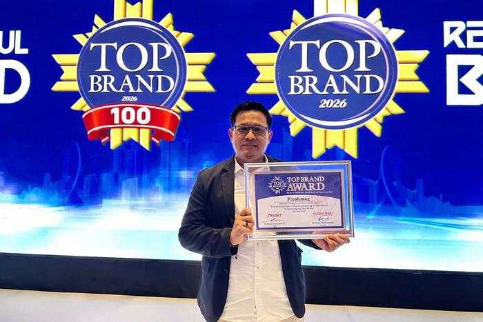 Produk Madu Herbal Freshmag Raih Penghargaan Top Brand Award 2026