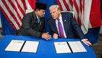 Momen Bersejarah! Prabowo dan Trump Teken Perjanjian Dagang RI-AS