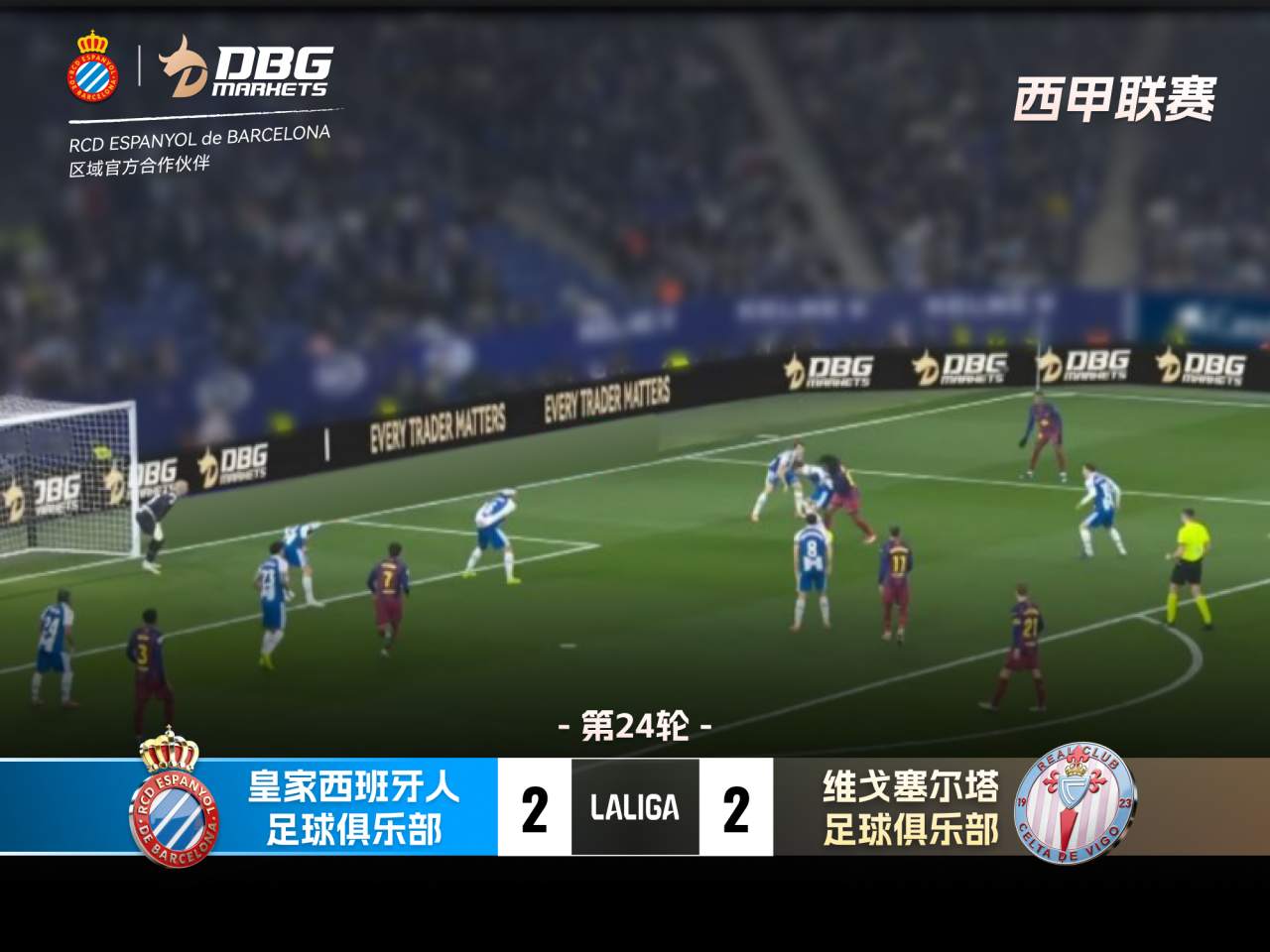 赛后回顾|2026 西甲第 24 轮:皇家西班牙人主场迎战 RC Celta de Vigo