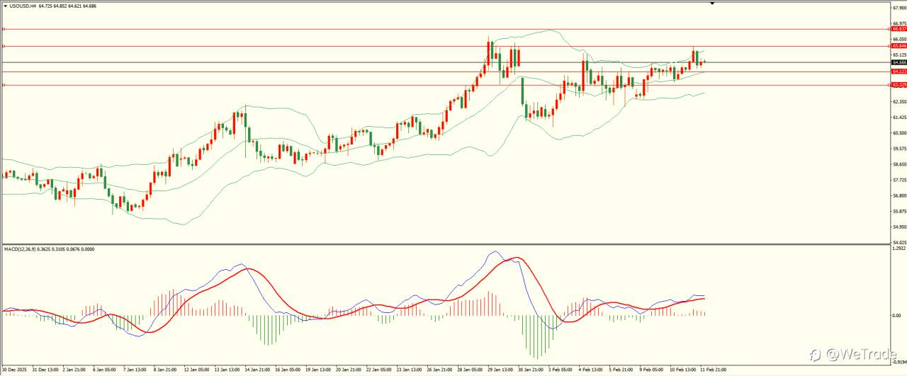 2026年2月12日|每日汇评-技术分析|栾雪：波幅受限 黄金维持震荡