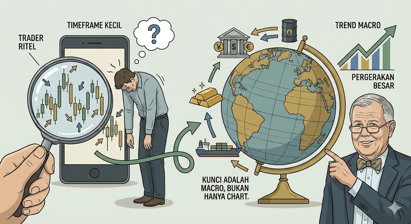 Di Balik Pergerakan Mata Uang: Pelajaran Macro dari Jim Rogers untuk Trader Modern