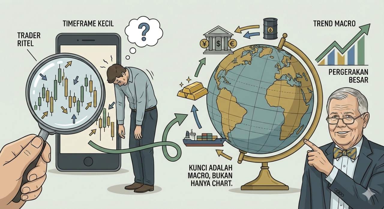 Di Balik Pergerakan Mata Uang: Pelajaran Macro dari Jim Rogers untuk Trader Modern