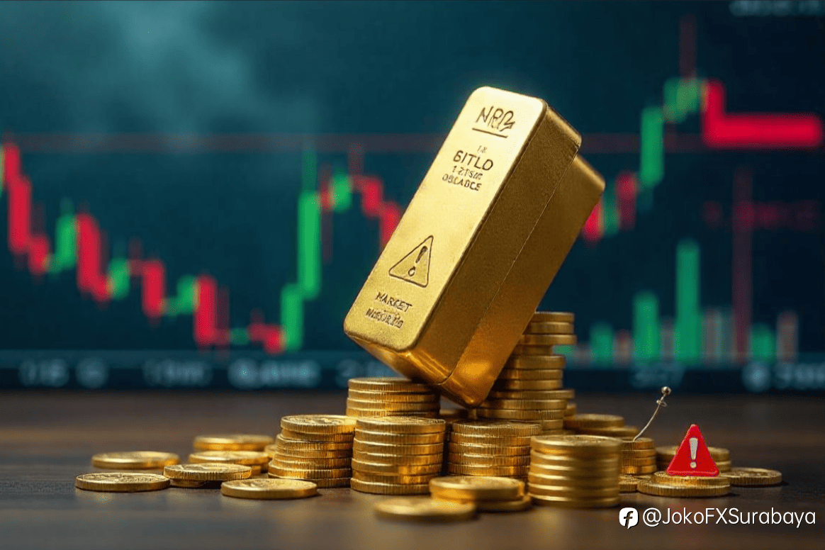 Emas Bertahan di Tengah Ketegangan AS–Iran, Permintaan Safe Haven Tetap Terjaga