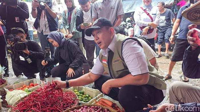 Harga Cabai Naik Jadi Rp 60.000/Kg, Dirut Bulog: Wajar karena Hujan Terus