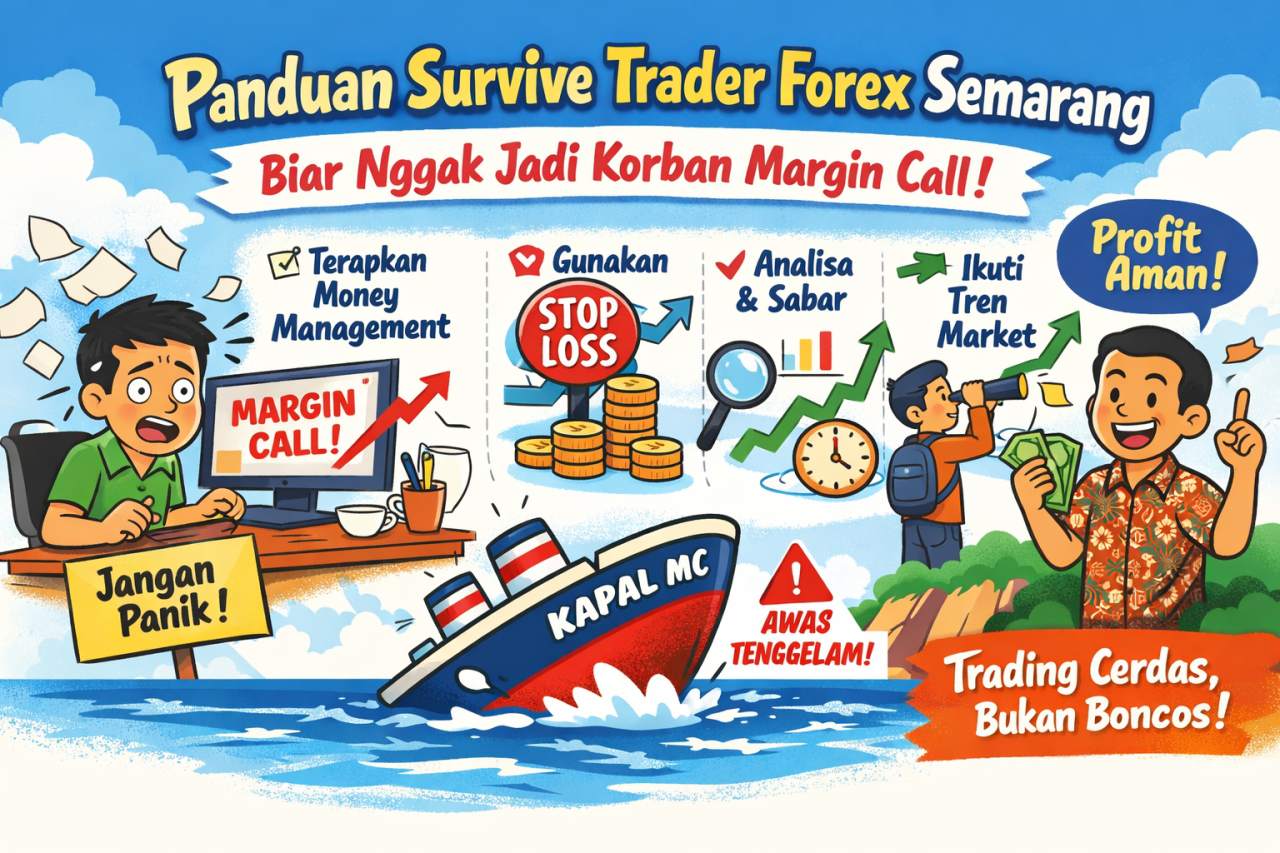 Panduan Survive Trader Forex Semarang Biar Nggak Jadi Korban Margin Call