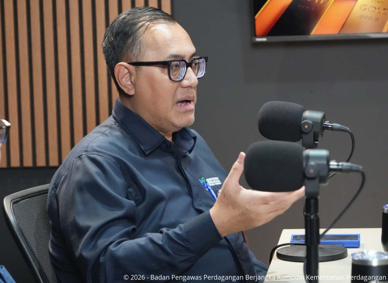Kepala Bappebti Tegaskan Penguatan Pengawasan Emas Digital dalam Podcast Finansialku.com x Treasury