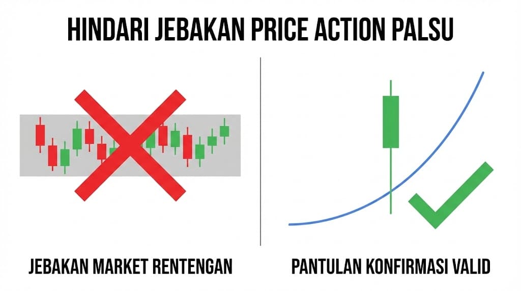 PENTING! INI 4 KUNCI STRATEGI PRICE ACTION UNTUK MEMPERBESAR PELUANG PROFIT SAAT TRADING FOREX