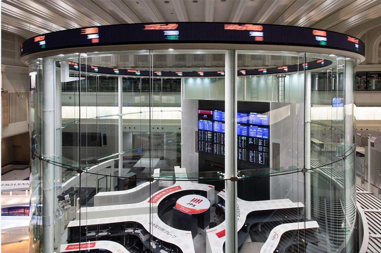 Bursa Asia Melemah Ikuti Wall Street, Nvidia Gagal Angkat Sentimen