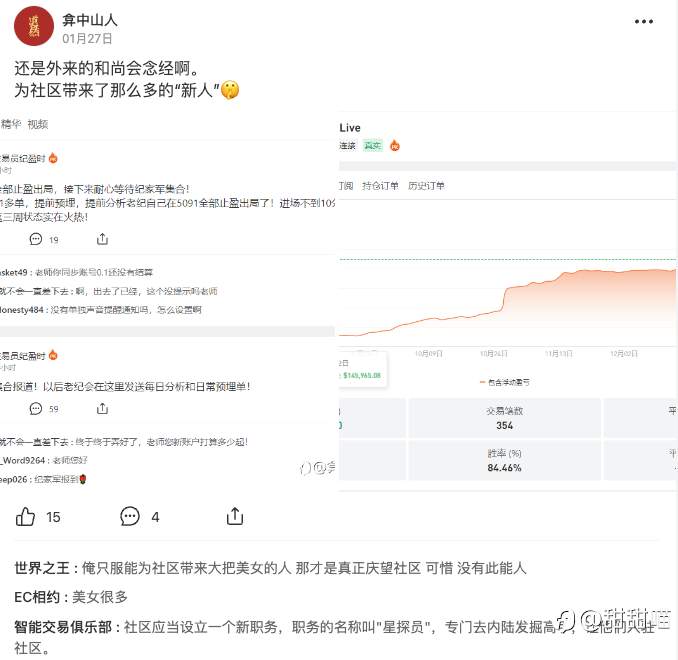 喵喵看汇友(七)
