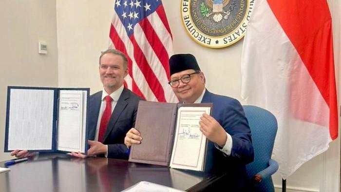 Perjanjian Dagang Indonesia-AS Diteken, Produk RI Ini Dapat Tarif 0%