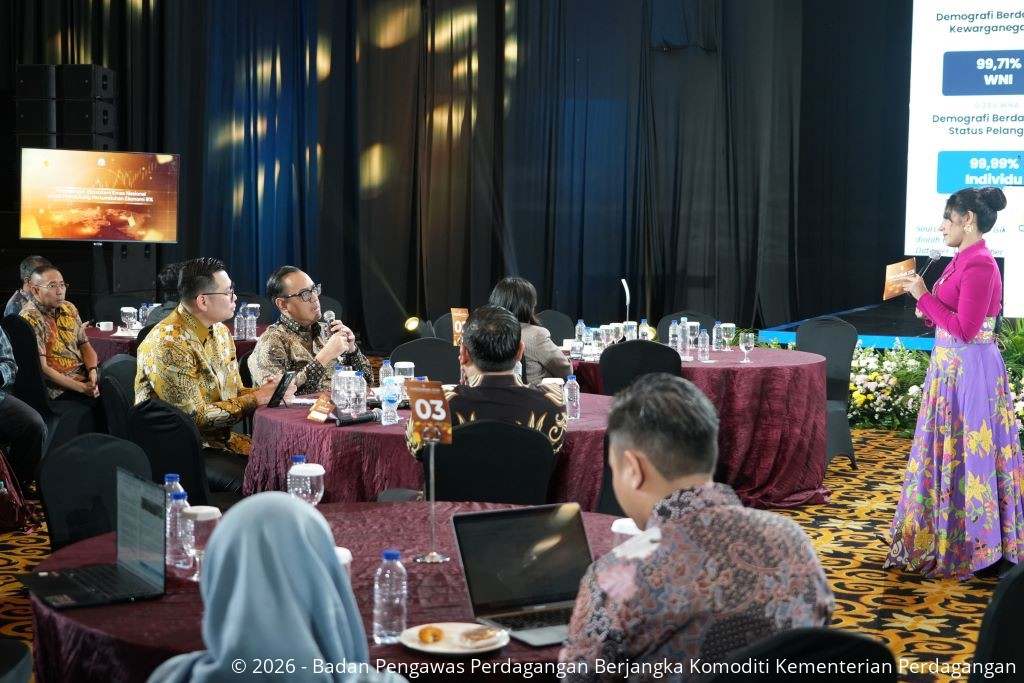 Bappebti pada CNBC Indonesia Gold Outlook 2026