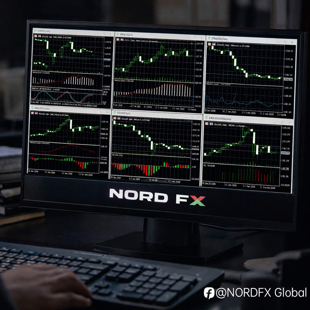 Forex and Cryptocurrency Forecast for February 23 - 27, 2026