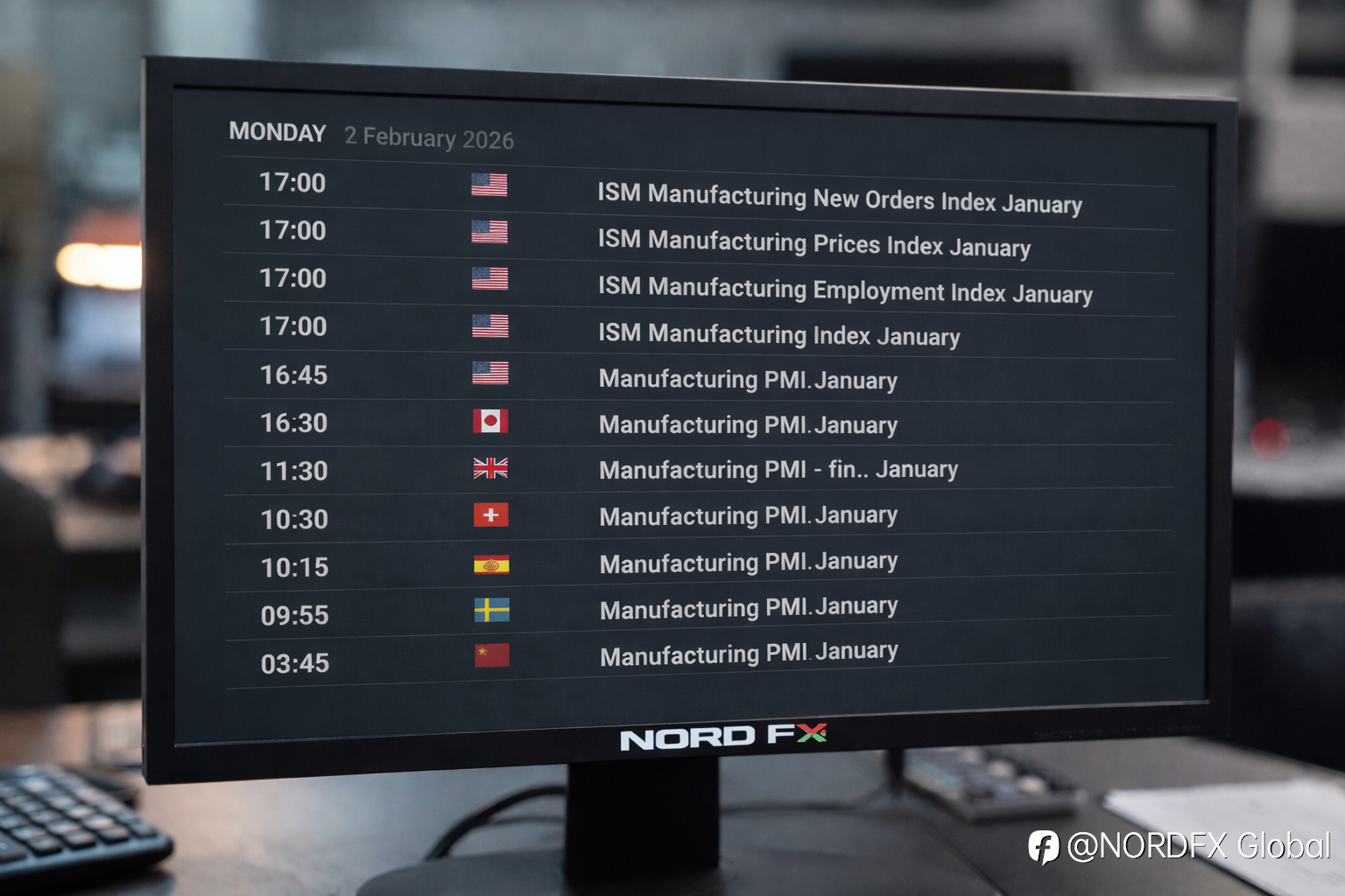 🌍 Morning Market Update – 2 February 2026