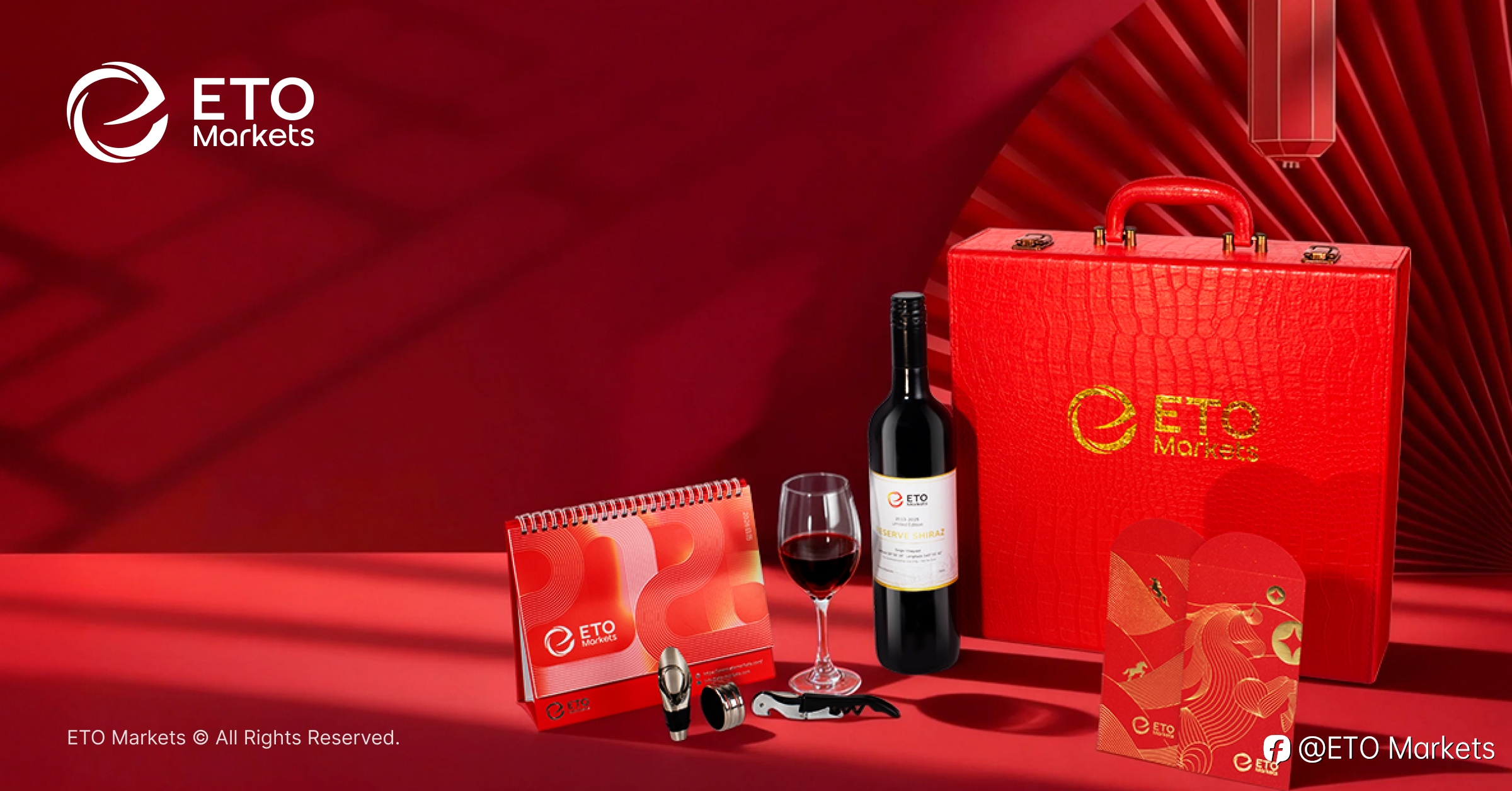 骏马迎春,礼载情深|ETO Markets 新年心意礼盒温情启封