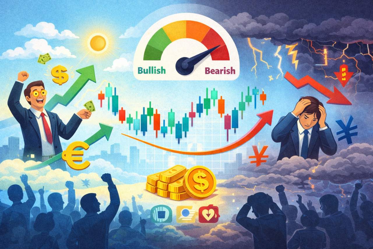 Forex Market Sentiment: Cara Membaca Mood Market untuk Trading Lebih Tepat