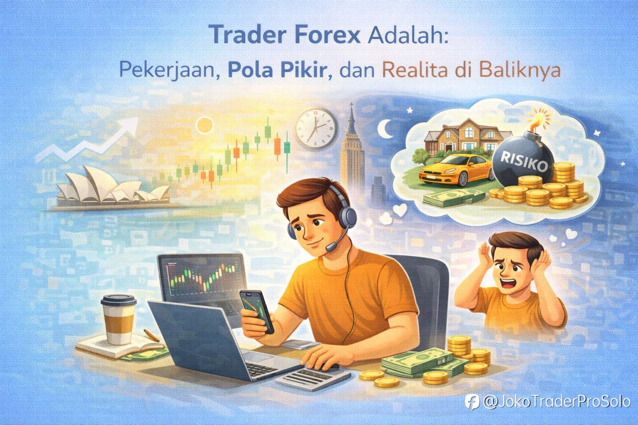 Trader Forex Adalah… Sebenarnya Kerjanya Ngapain?