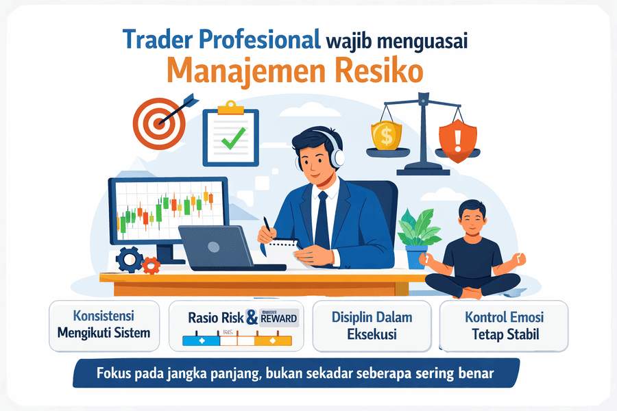 PSIKOLOGI TRADING YANG MENENTUKAN ARAH PROFIT DI MARKET FOREX