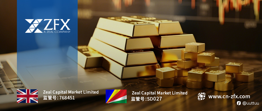 ZFX山海证券：警惕！金价连续下跌！