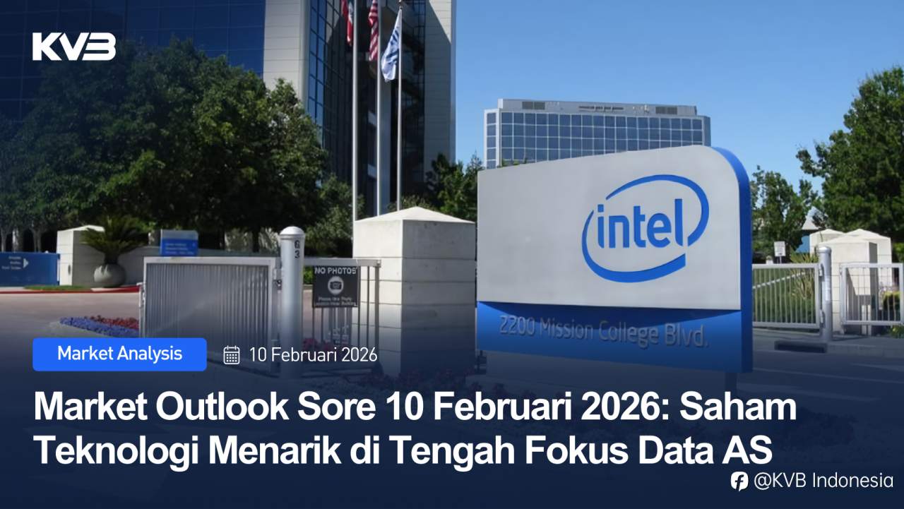 Outlook Saham AS 10 Feb 2026: Intel dan Alibaba