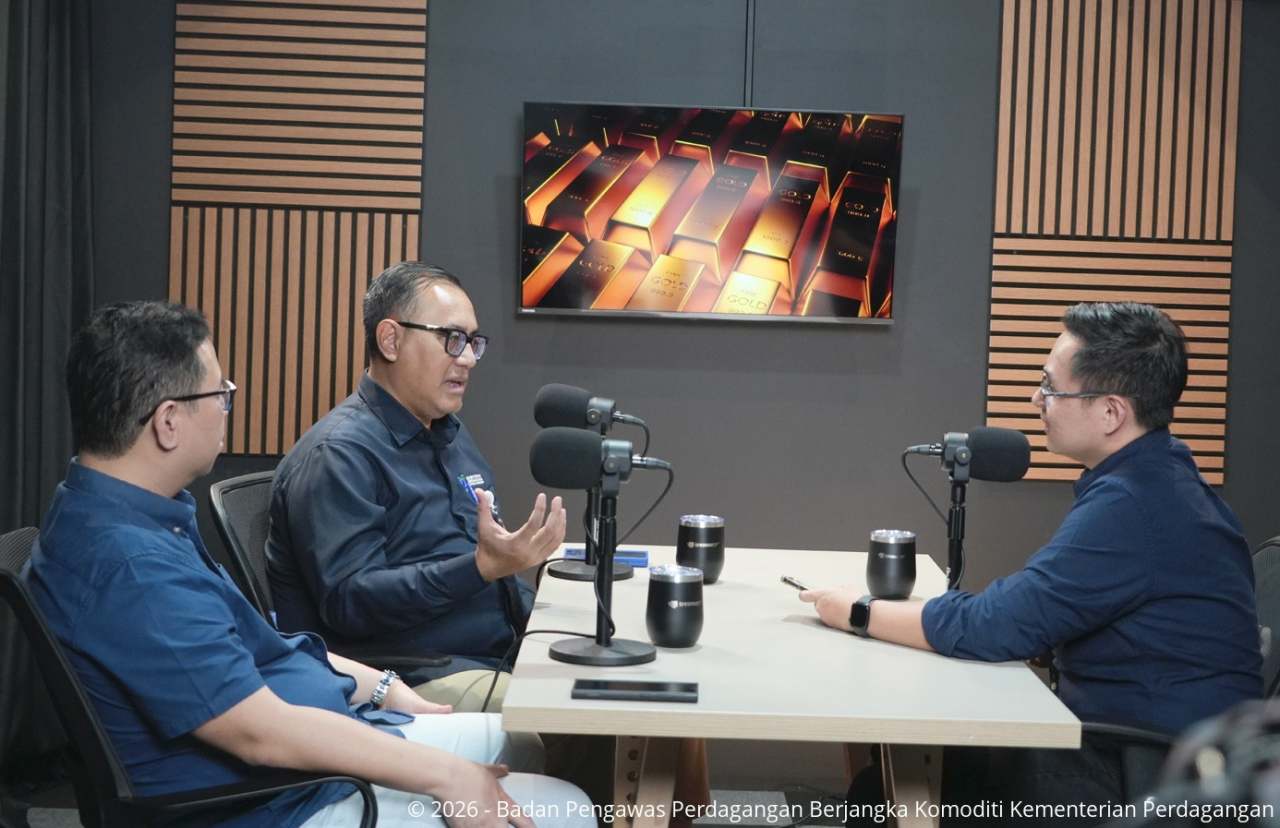 Kepala Bappebti Tegaskan Penguatan Pengawasan Emas Digital dalam Podcast Finansialku.com x Treasury