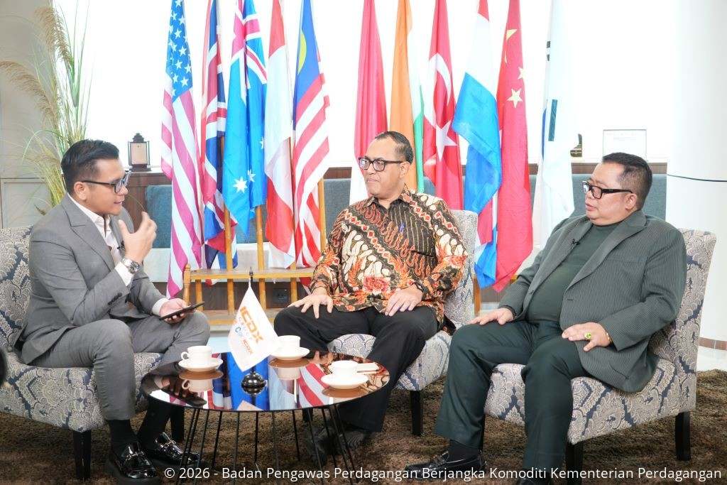 Bappebti dalam Podcast ICDX “Perdagangan Emas Fisik secara Digital”