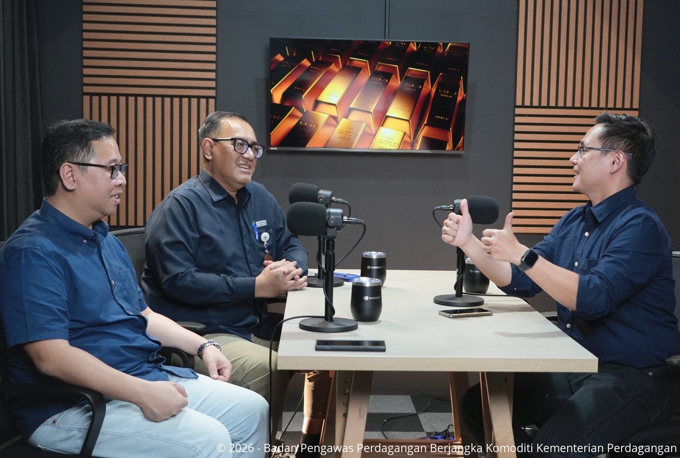 Kepala Bappebti Tegaskan Penguatan Pengawasan Emas Digital dalam Podcast Finansialku.com x Treasury