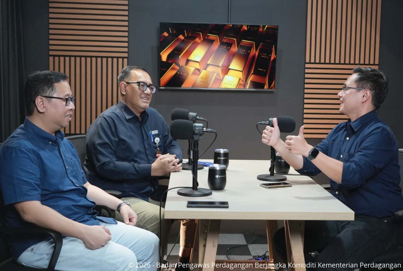 Kepala Bappebti Tegaskan Penguatan Pengawasan Emas Digital dalam Podcast Finansialku.com x Treasury