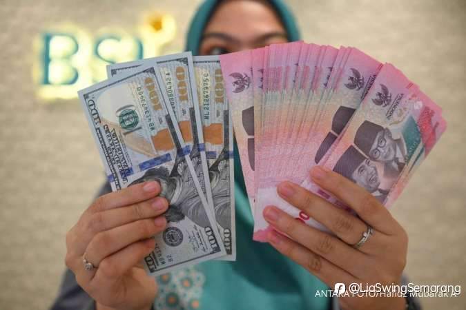 Rupiah Tertekan ke Rp16.799 per Dolar AS, Sentimen MSCI Masih Membayangi