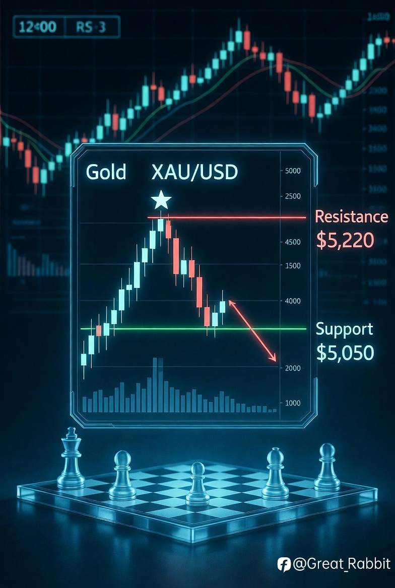 【黄金早报】惊魂一夜之后:$5500成绝响?今日行情推演与关键点位布局