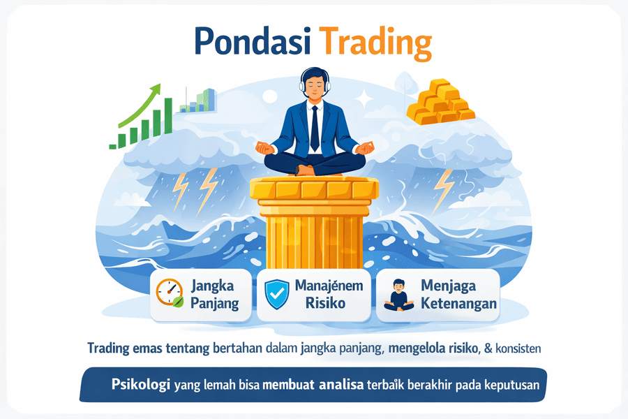PSIKOLOGI TRADING YANG MENENTUKAN ARAH PROFIT DI MARKET FOREX