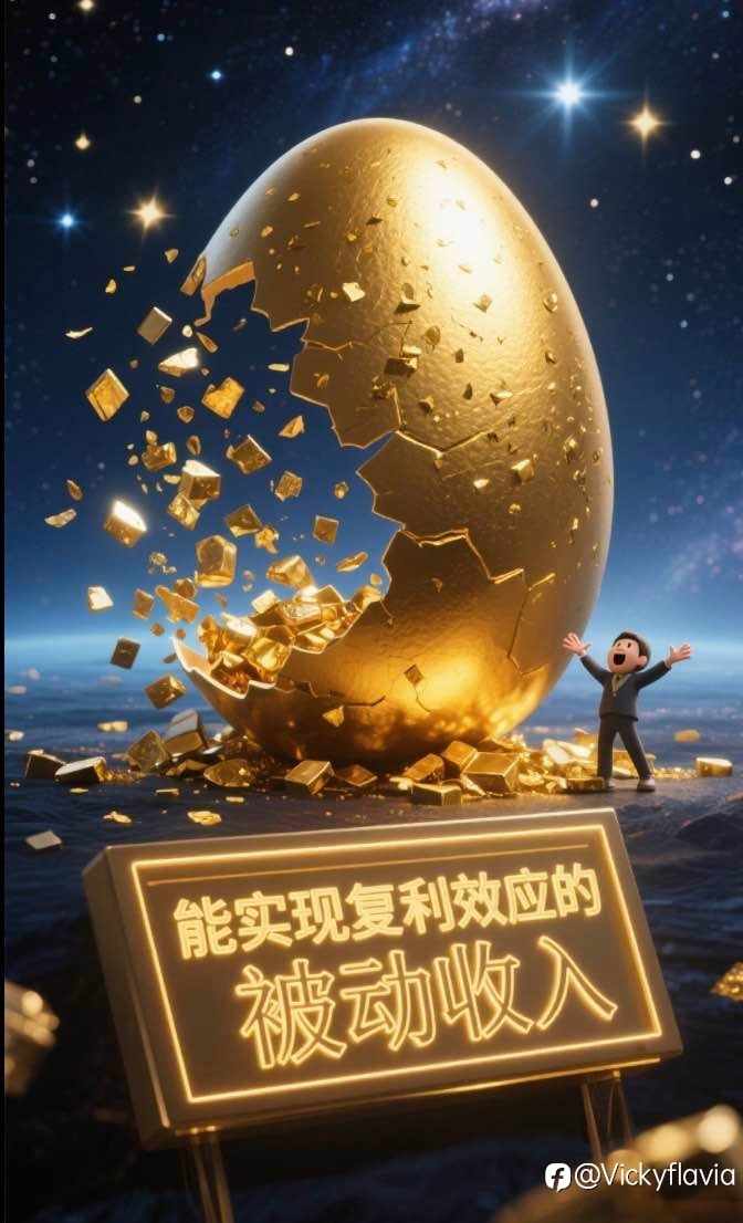 什么是被动收入?它不是“躺赚”,而是延迟工作的结果