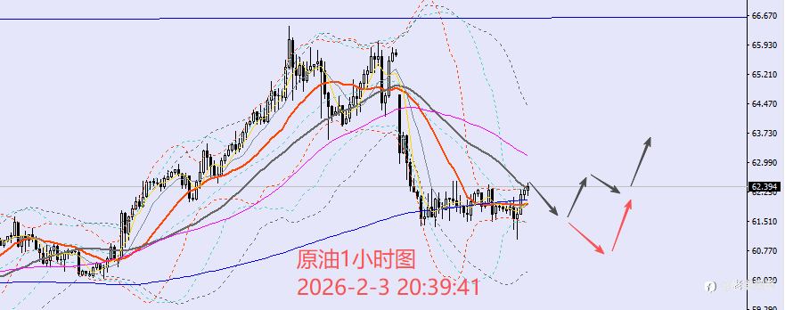 老黑策略：2.3晚盘外汇、黄金、原油分析策略