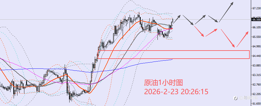 老黑策略：2.23晚盘外汇、黄金、原油分析策略
