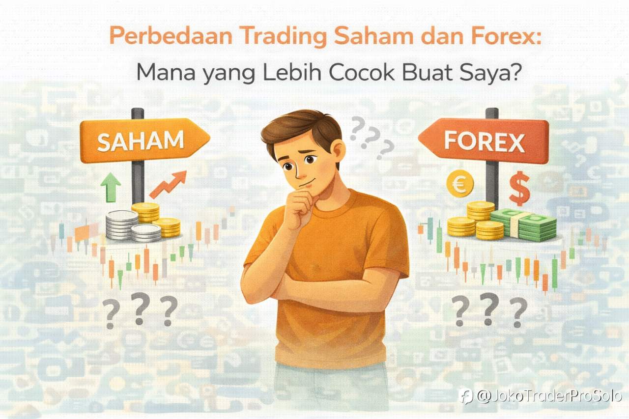 Perbedaan Trading Saham dan Forex: Mana yang Lebih Cocok Buat Saya?