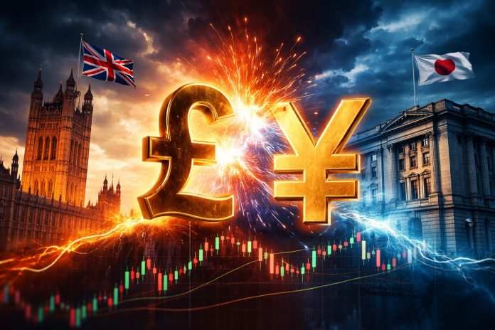Pertarungan Bank Sentral! BoE vs BoJ, Siapa Menang di GBPJPY?