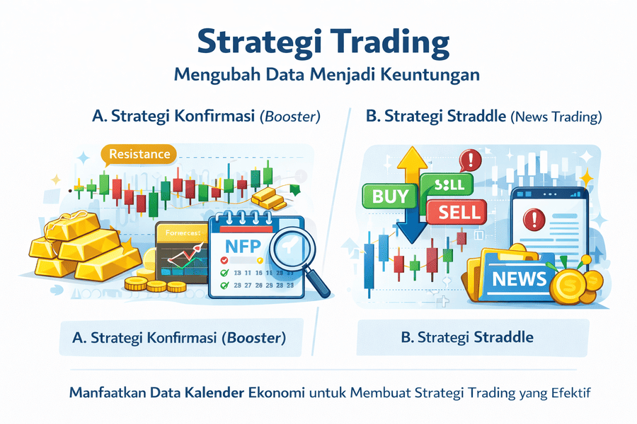 RAHASIA CUAN DARI MARKET - MANFAATKAN KALENDER EKONOMI